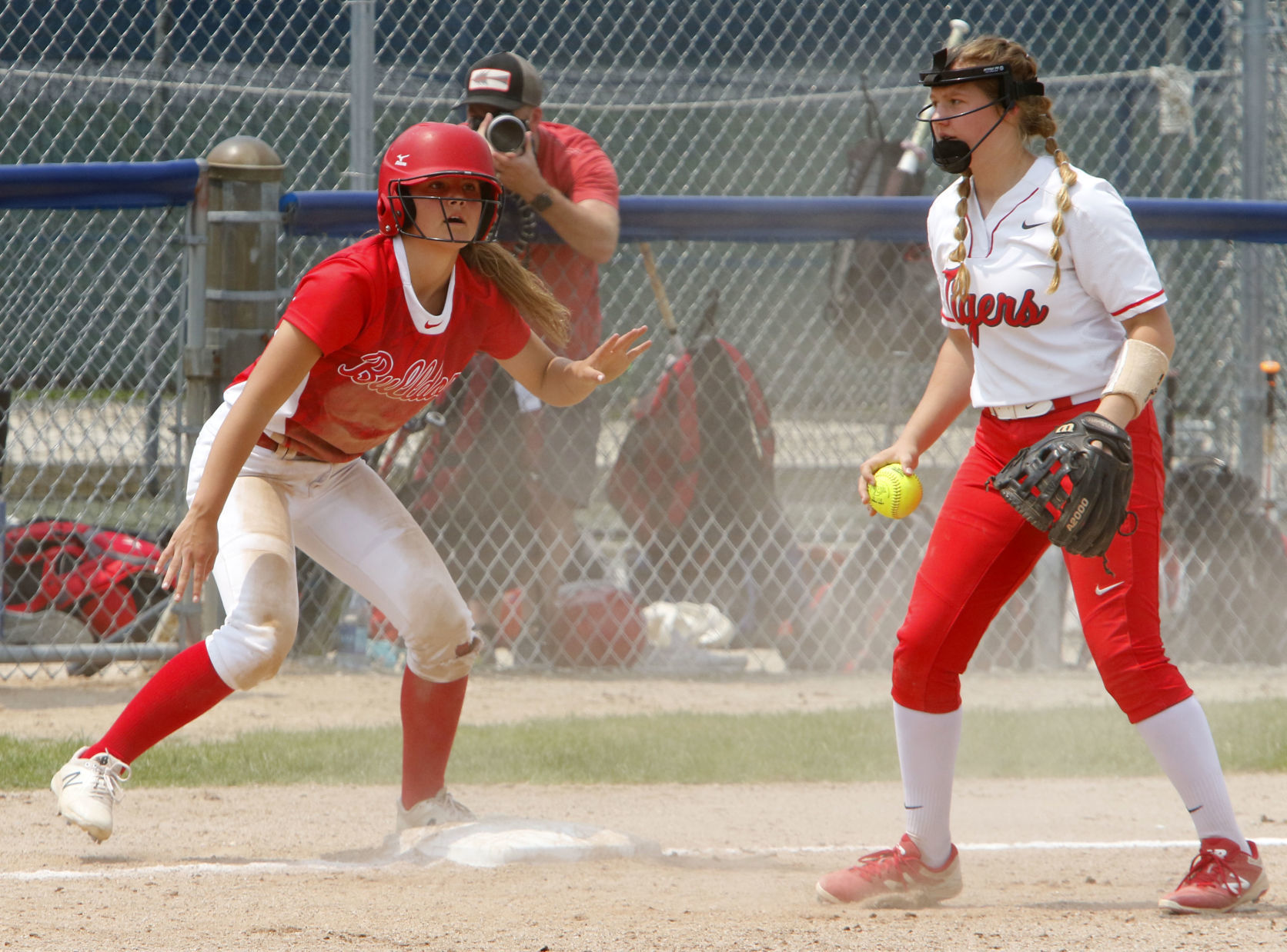 Gallery: 4A softball semistate: Crown Point vs. Fishers